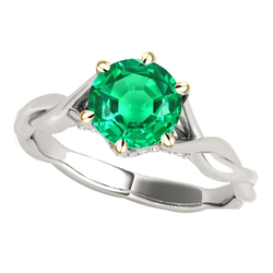 Natural Real ( Not Lab Grown )  Casual Everyday Gemstone Ring For Women