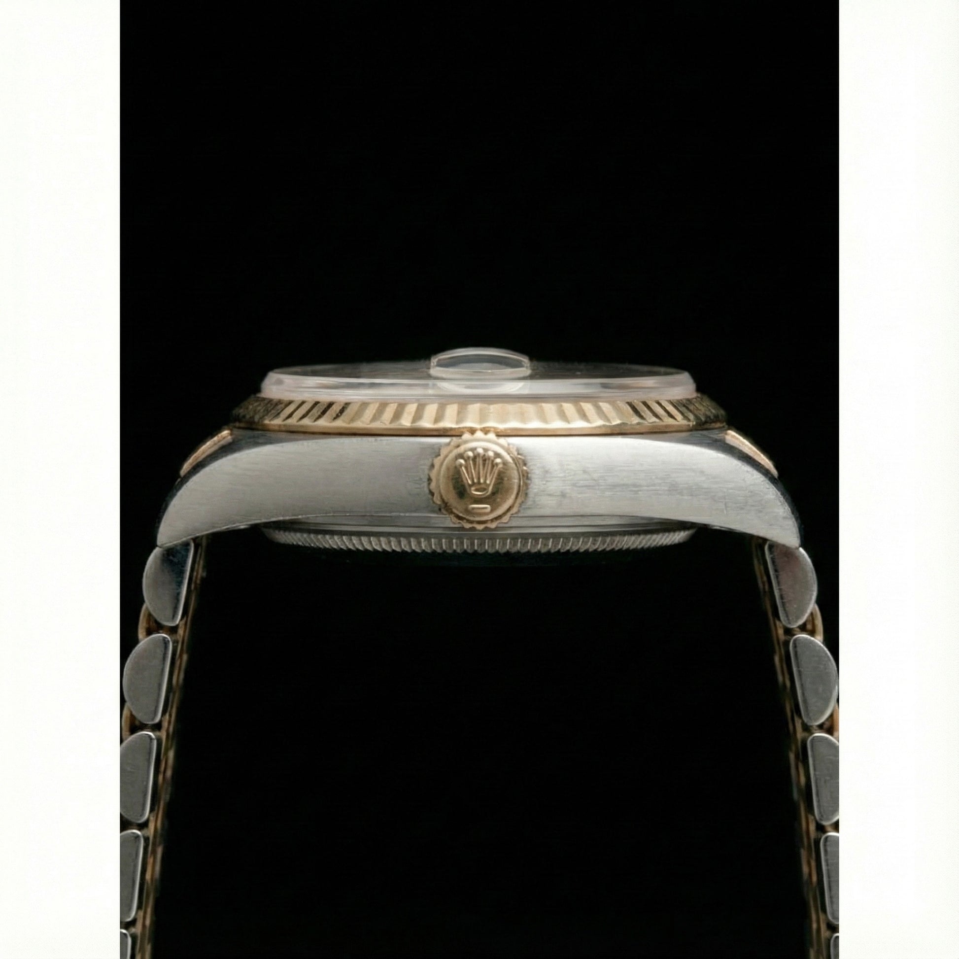 Champagne Arabic Dial Ss & Yellow Gold Jubilee Lady Rolex Datejust