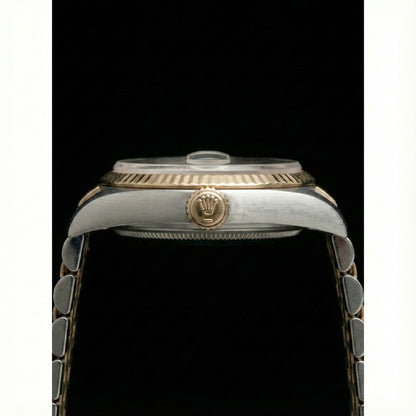 Champagne Arabic Dial Ss & Yellow Gold Jubilee Lady Rolex Datejust