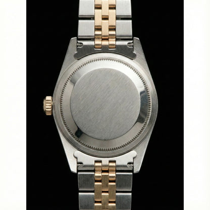 Champagne Arabic Dial Ss & Yellow Gold Jubilee Lady Rolex Datejust