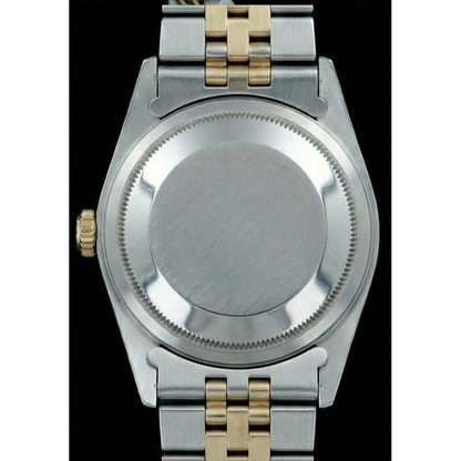 Champagne Stick Dial Datejust Women Watch Rolex Ss & Gold Jubilee