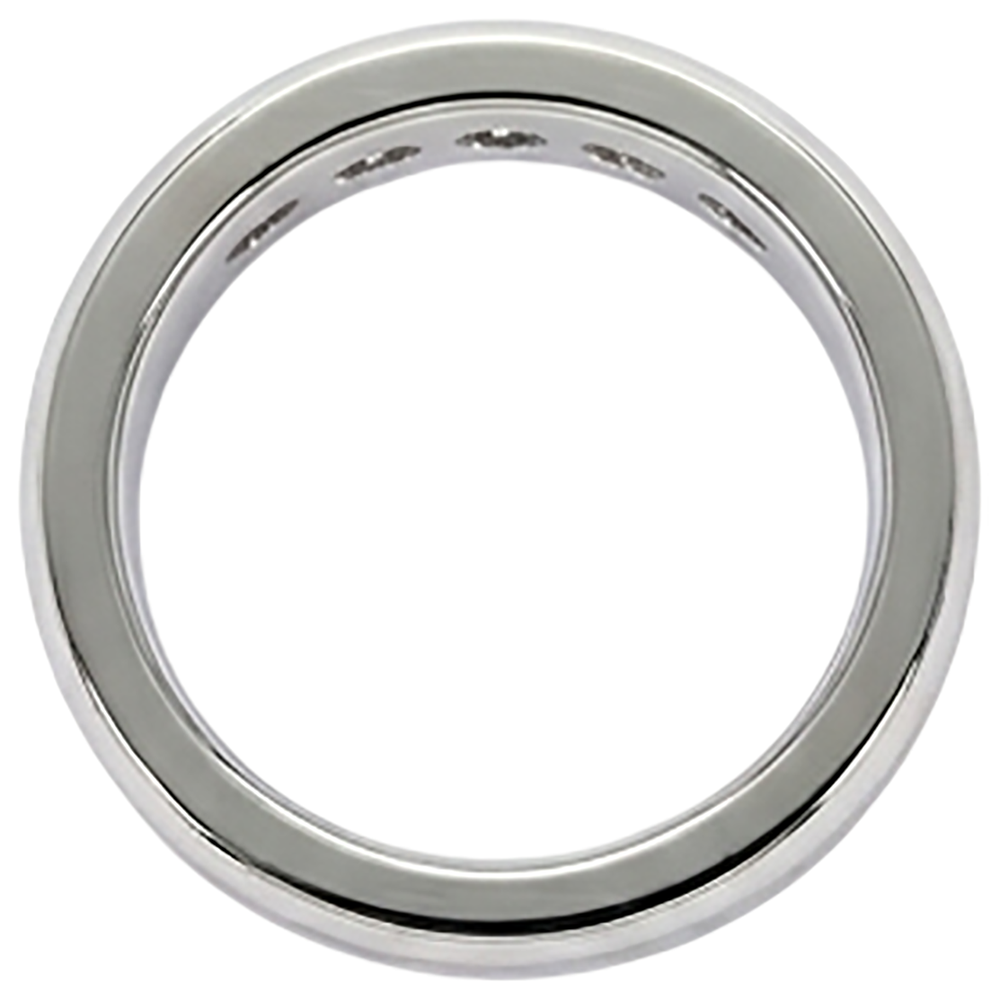 Channel Set Genuine Diamond Band Men's Jewelry Ring 1.80 Carats