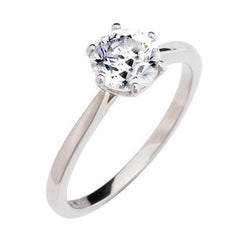 Classic Diamond Engagement Ring For Women