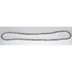 Classic Earth Mined Diamond Tennis Chain Necklace