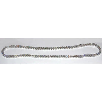 Classic Diamond Tennis Chain Necklace