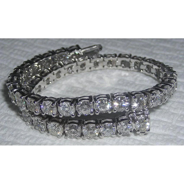 Classic Women Tennis Diamond Bracelet 