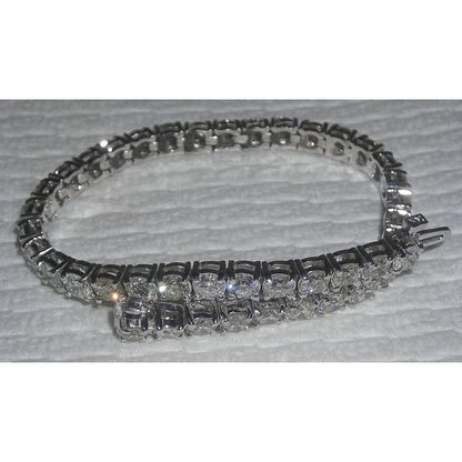 Classic Women Tennis Diamond Bracelet 