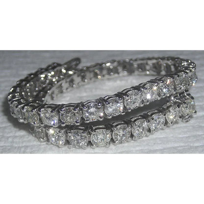 Classic Women Tennis Diamond Bracelet 