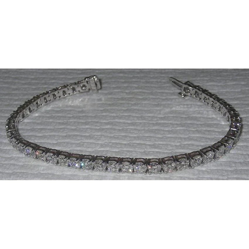 Classic Women Tennis Diamond Bracelet 