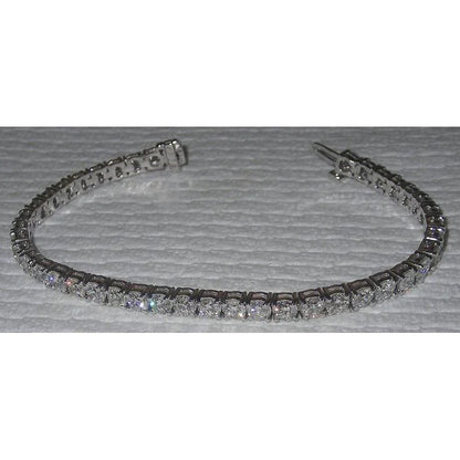 Classic Women Tennis Diamond Bracelet 