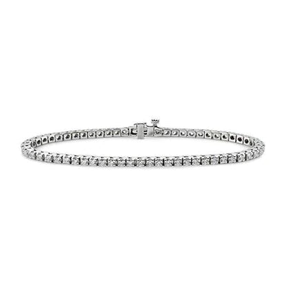 Classic Women's Lab Grown Diamond Tennis Bracelet