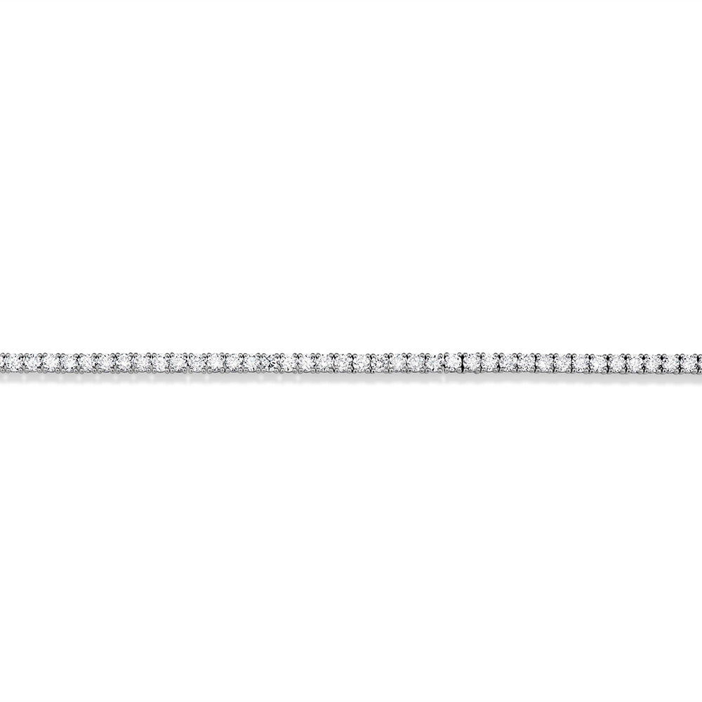 Classic Women's Lab Grown Diamond Tennis Bracelet