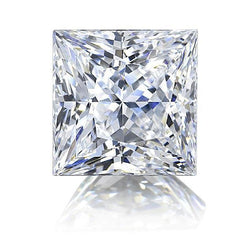 Loose Diamonds Sparkling 3.25 Carats G VS1 Princess Cut