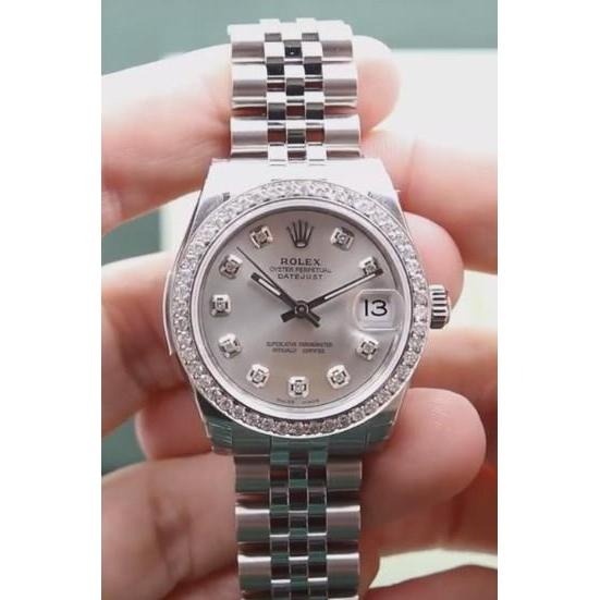 Rolex Datejust Watch Ss 5 Carat
