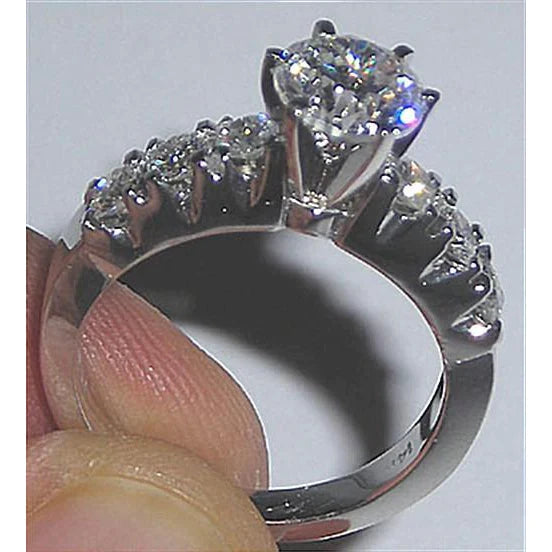 Custom Diamond Wedding Rings