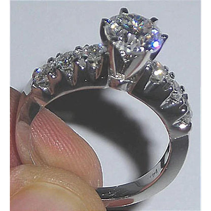 Custom Diamond Wedding Rings