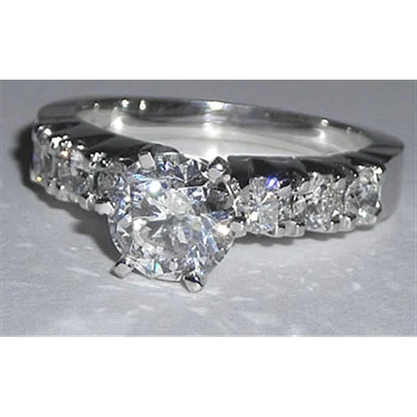 Custom Diamond Wedding Rings