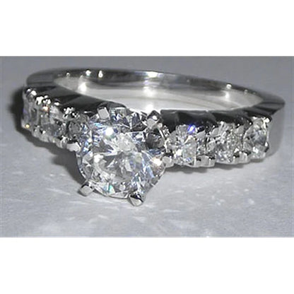 Custom Diamond Wedding Rings