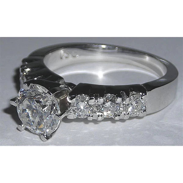Custom Diamond Wedding Rings