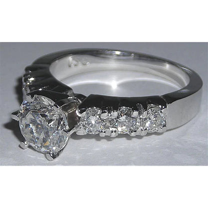 Custom Diamond Wedding Rings