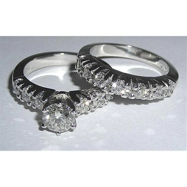 Custom Diamond Wedding Rings