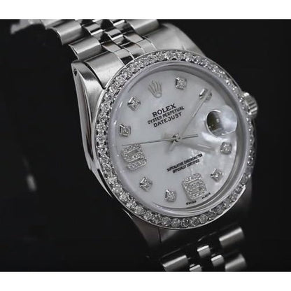 Rolex date just