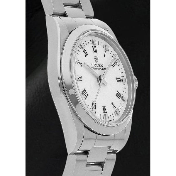  Rolex White Roman