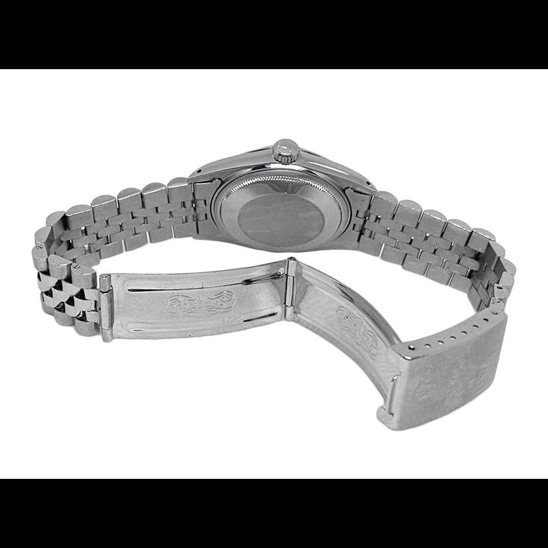 Mens Watch Blue Stick Dial