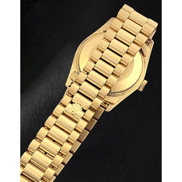 Datejust 68278 Rolex 31mm Champagne Dial Yellow Gold Watch