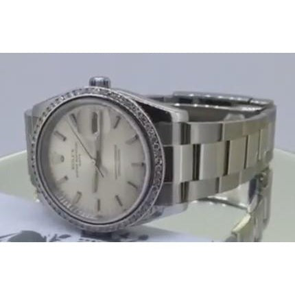 Watch Diamond Bezel