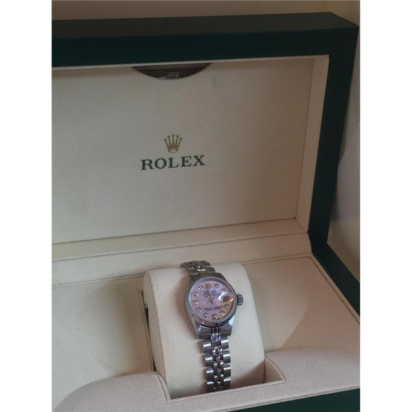 Jubilee Bracelet Diamond Dial 