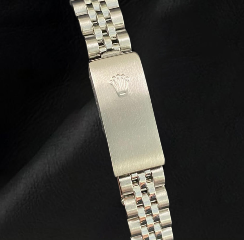Datejust 26mm Rolex  Blue Diamond Dial 2002 Year Women's Watch