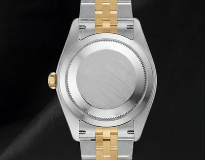 Datejust 279173 Rolex Luminous Dial Fluted Two Tone 28 mm Jubilee Women's Watch