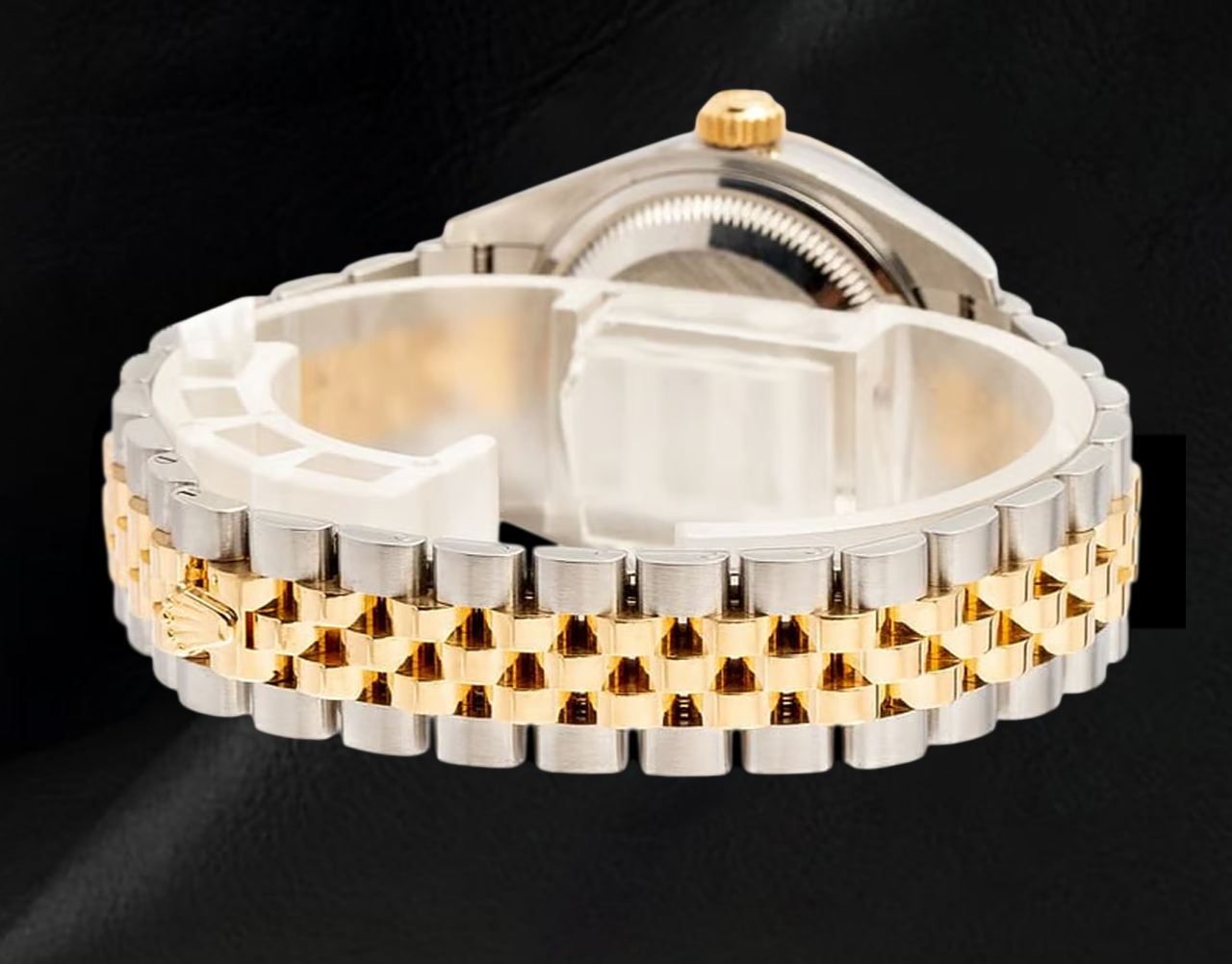 Datejust 279173 Rolex White Roman Dial Two Tone Women Watch