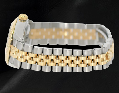Datejust 28 mm Rolex Stainless Steel & Yellow Gold 279173 Lady's Watch