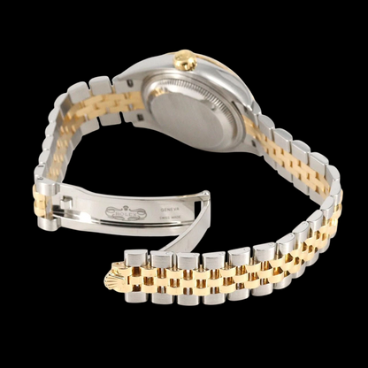 Datejust 28 mm Rolex Stainless Steel & Yellow Gold 279173 Lady's Watch