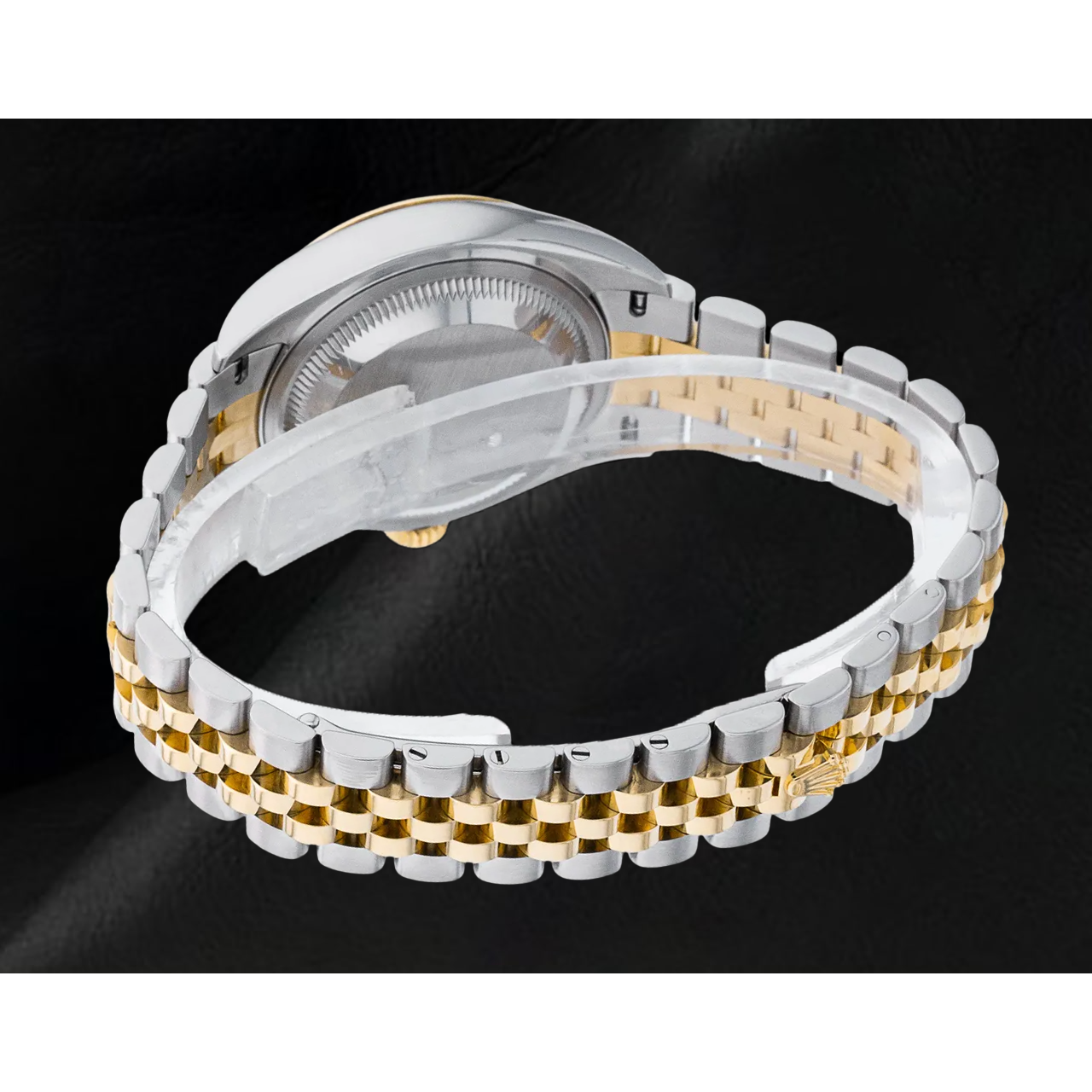 Datejust Rolex 28 mm Women Fluted Bezel Stainless Steel And Gold Watch 279173