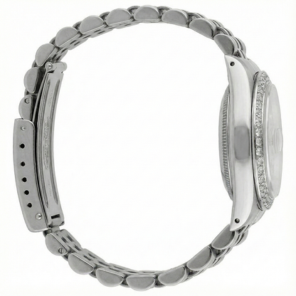 Datejust Ss Jubilee Diamond Lady Rolex Watch Champagne Diamond