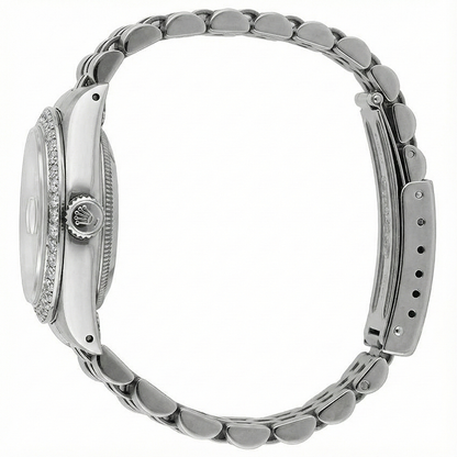 Datejust Ss Jubilee Diamond Lady Rolex Watch Champagne Diamond