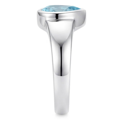 Dazzling Gemstone Ring – Neon Paraiba 1 ct by HarryChadEnt