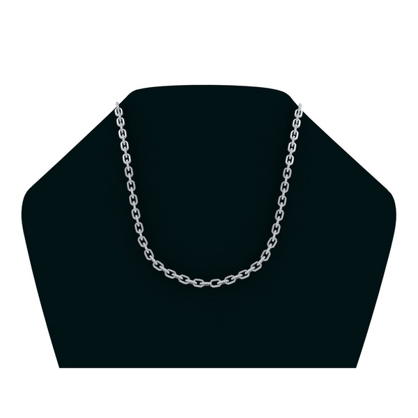 Diamond-Chain-Necklace-6.5 mm-9.25 Carats