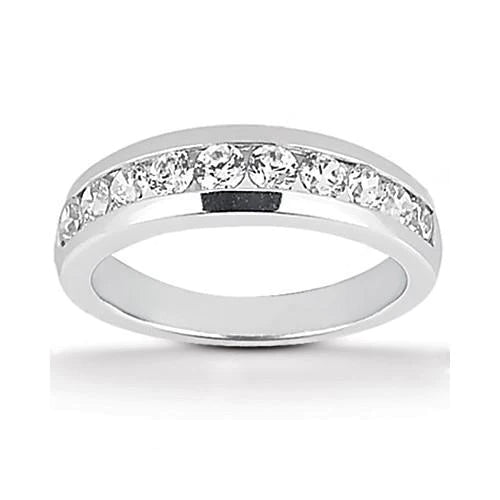 Diamond Engagement Ring Gold Ladies Jewelry 0.60 Carats