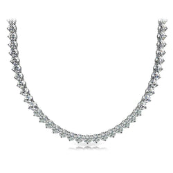 Diamond River Statement Necklace