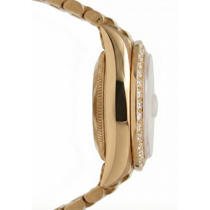 natural round diamond 0.90ct watch top view
