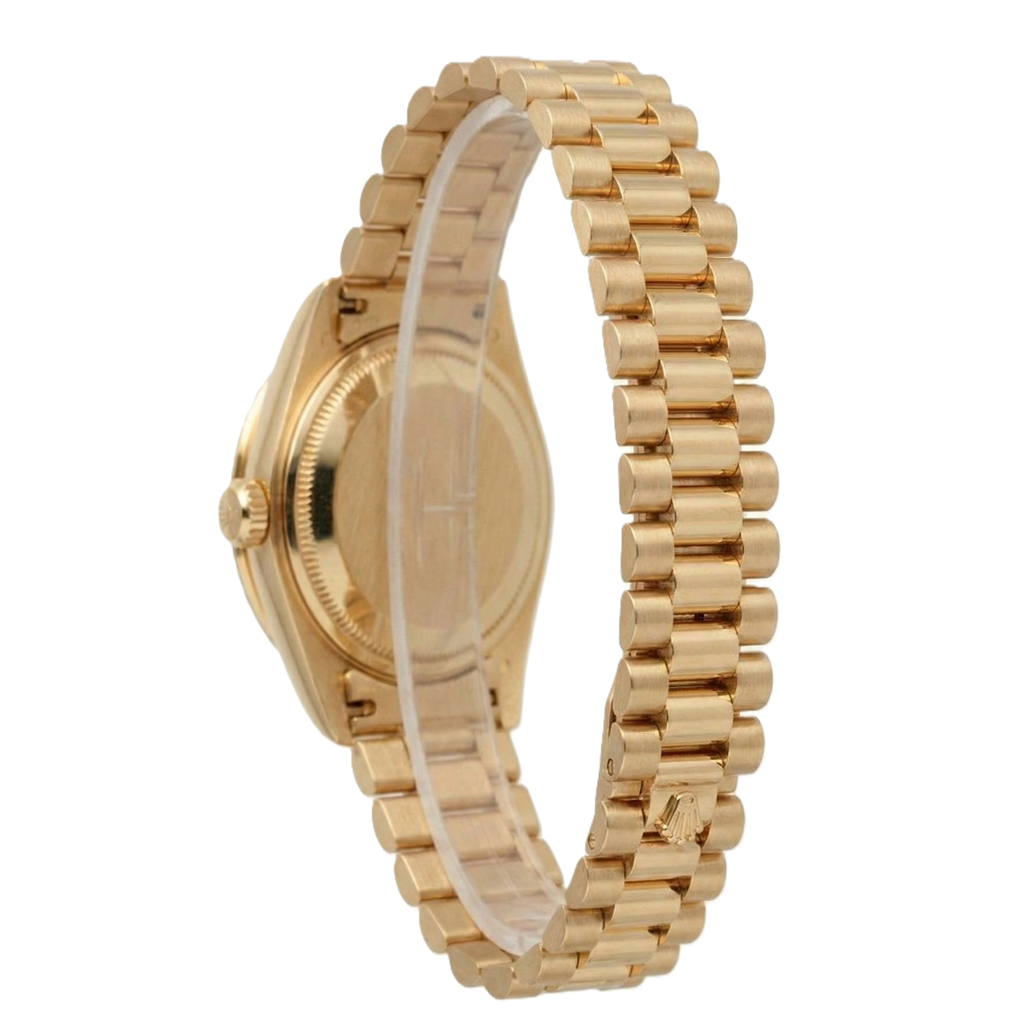 Dj Rolex Presidential Style Diamond Dial Champagne Stick Dial