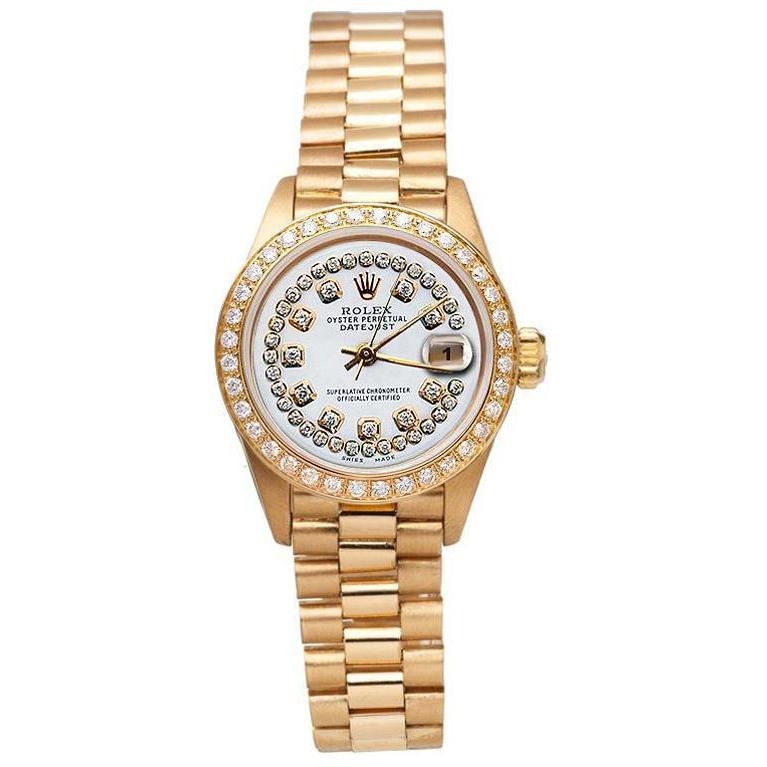Rolex President Style Watch Bezel