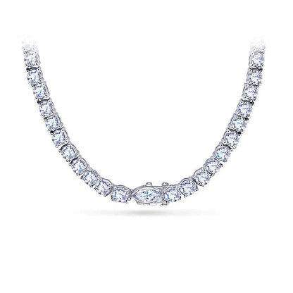 Elegant Gold Chain Diamond Necklace