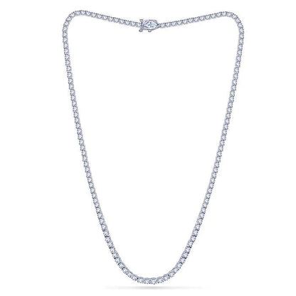 Elegant Gold Chain Diamond Necklace