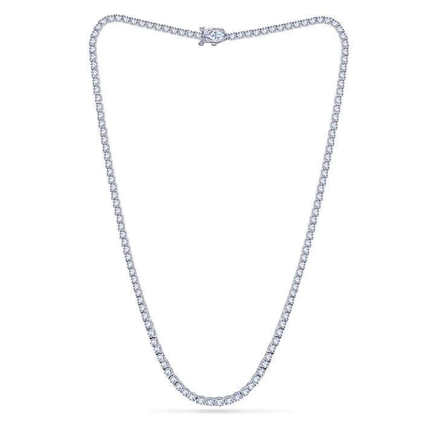 Elegant Gold Chain Diamond Necklace