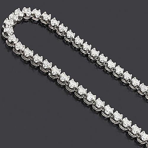 Elegant Gold Mens Diamond Necklace